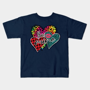 Be mine Tie Dye Kids T-Shirt